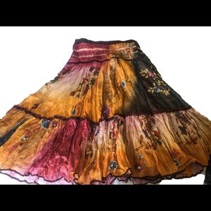 Peasant skirt